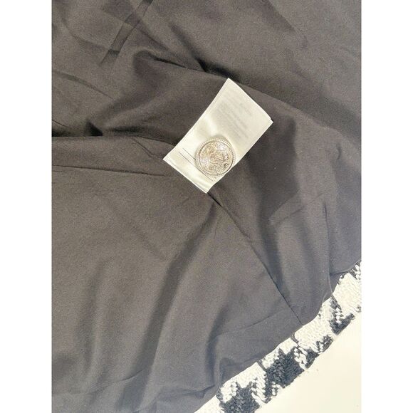 Ellen Tracy Houndstooth Blazer Jacket - Picture 7 of 9